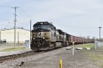 NS Potash Train in Sauget IL